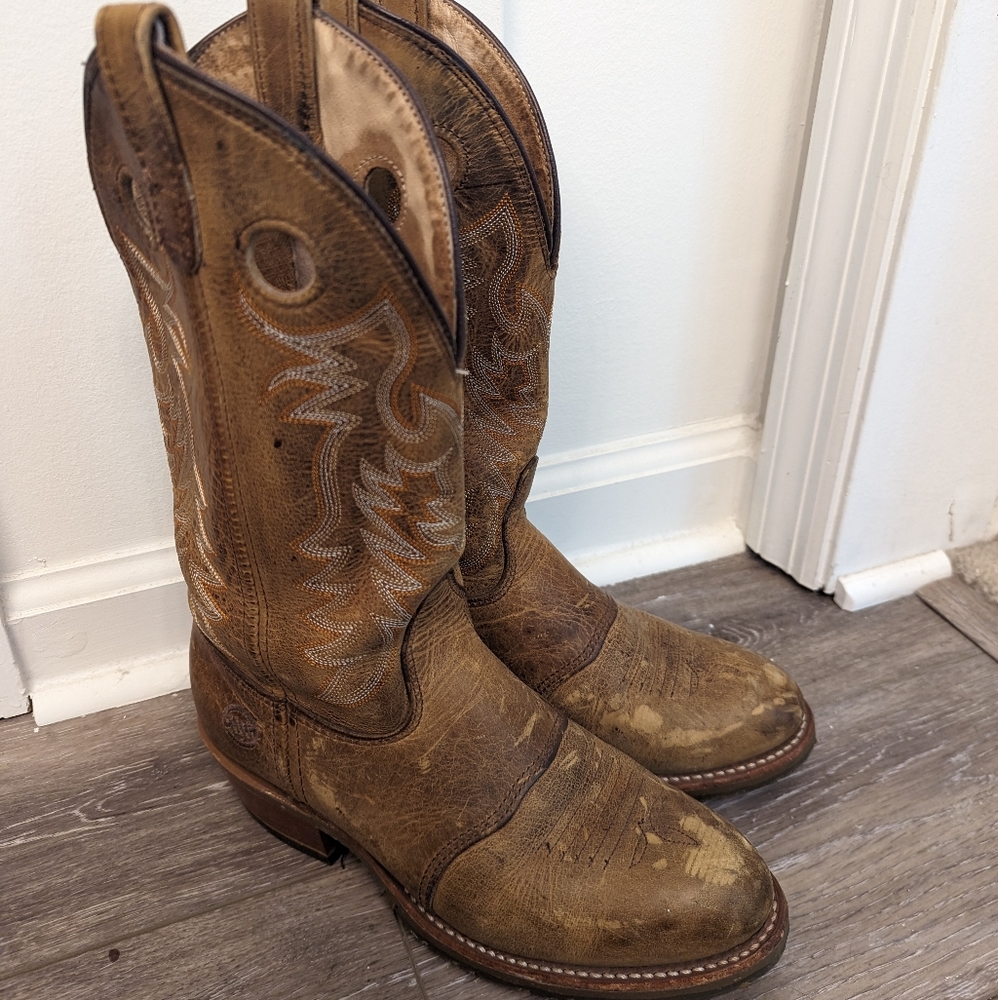 Double-H Cowgirl Boots
